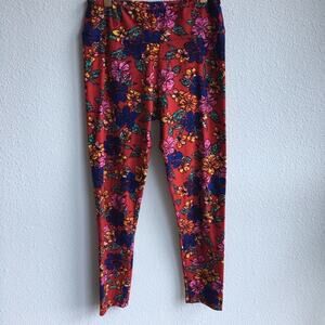 LuLaRoe UNICORN “Aloha” Hawaiian Print Leggings